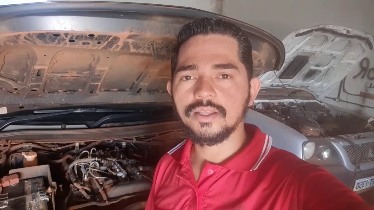 MITSUBISHI L200 TRITON 2018 2.4 A DISEL DESMONTAGEM DO MOTOR PARA TROCA DO CABECOTE