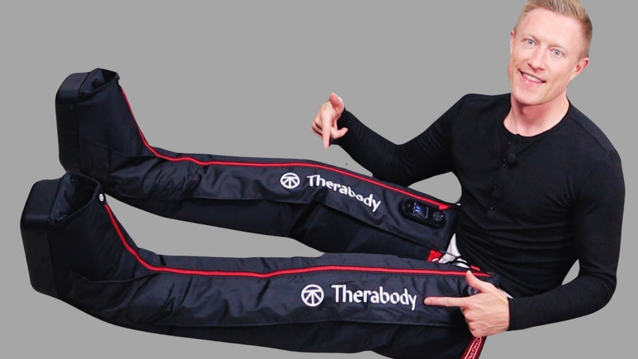 Обзор Therabody JetBoots Pro Plus