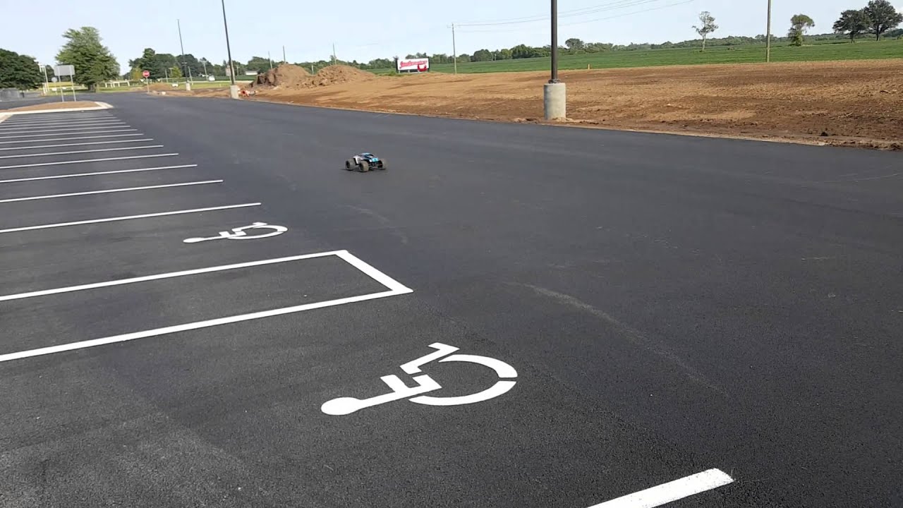 XXL2-E maiden run on 4s