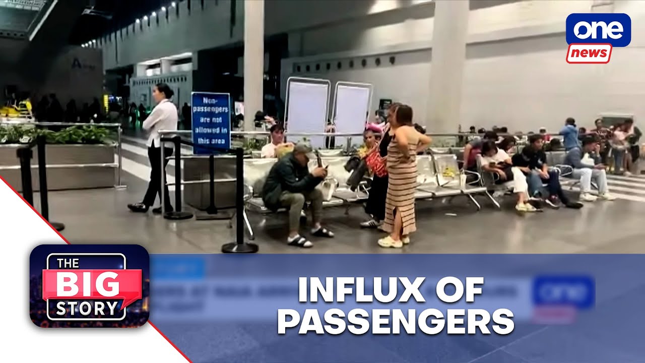 Passengers at NAIA arrive 8 to 10 hours before flight 