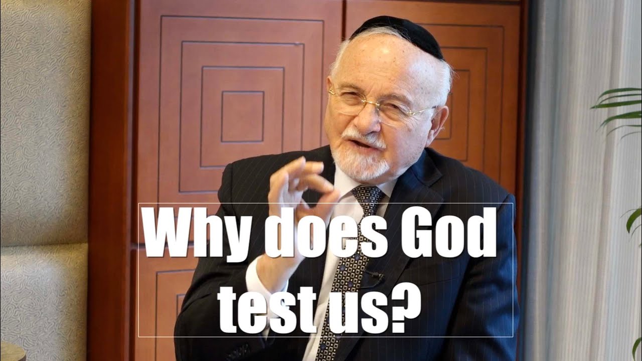 Why does God test us?