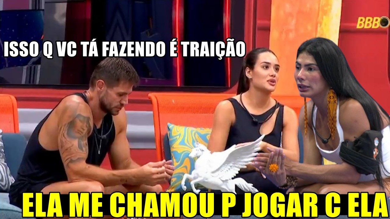 MARCIELE AVISA GRUPO Q VAI JOGAR ANA PAULA CHOCA TDS TRAIDORA!
