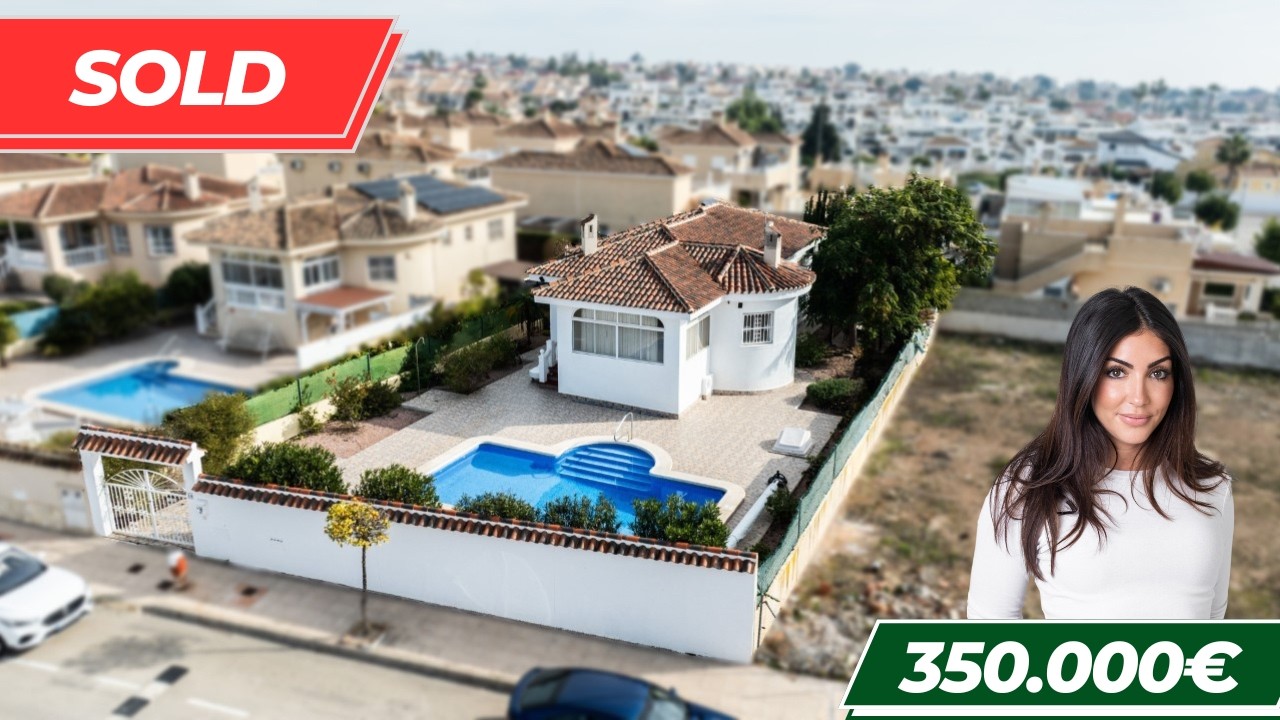 🏡 Detached Villa for Sale in La Marina, Costa Blanca 🌞 Private Pool & Guest Space 🛏️ | Ref. 6103
