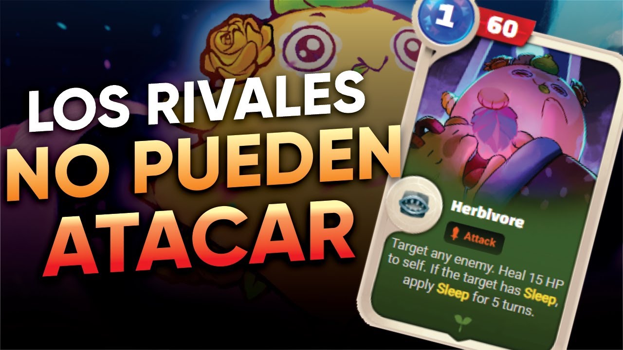 🔥 DUERME A TUS RIVALES TODOS LOS TURNOS | Axie Infinity Origins