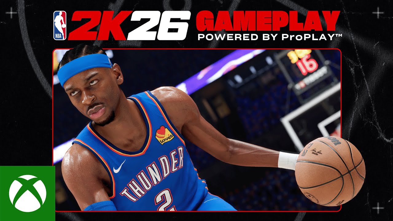 NBA 2K26 -- Official Gameplay Trailer, Powered by ProPLAY&trade;