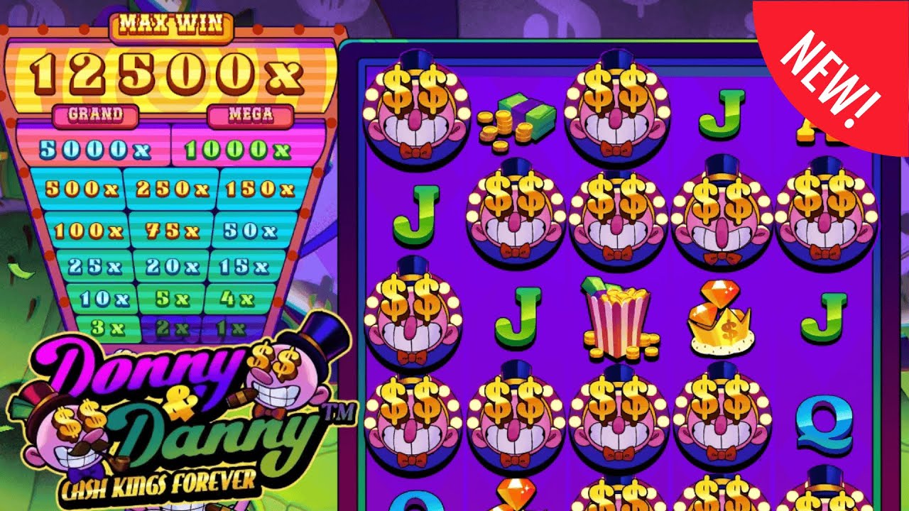 I tried DONNY AND DANNY! | New Hacksaw Slot