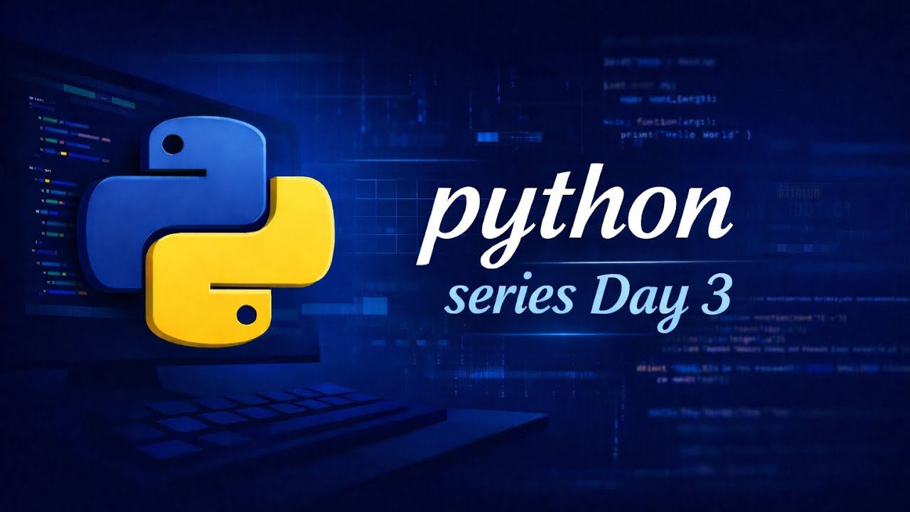 Data types and Types of data types| Python Series| day - 3