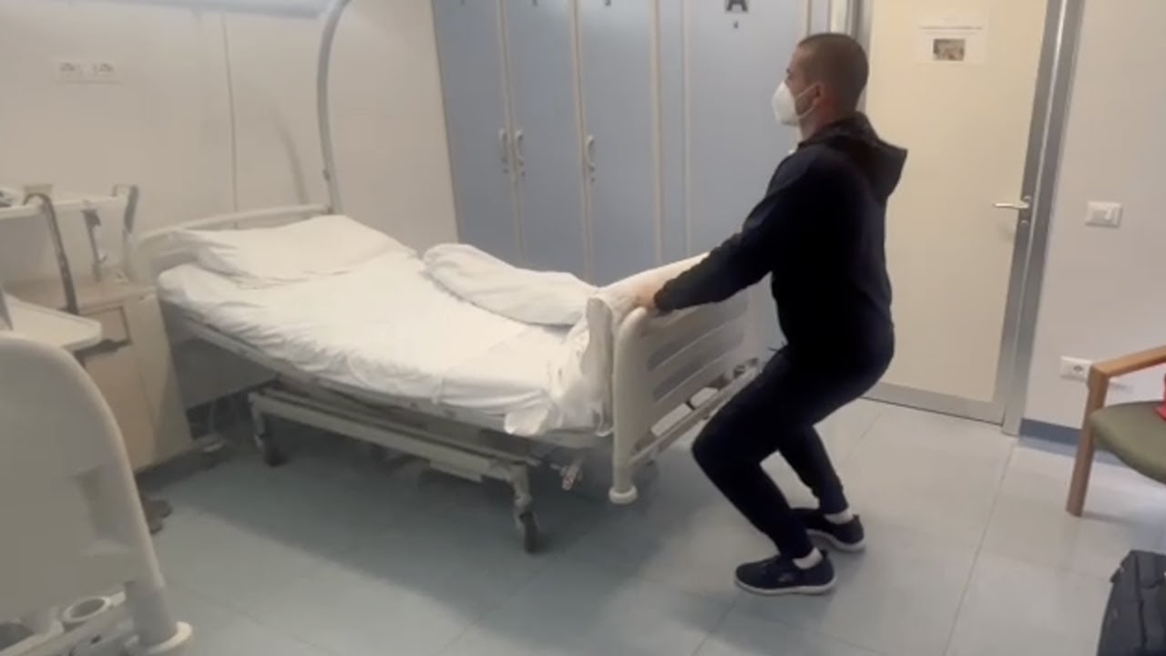 PRIMO GIORNO POST INTERVENTO DISCOPATIA L5-S1 DI IV° COMPLICATA DA UNA STENOSI SERRATA FORAMINALE