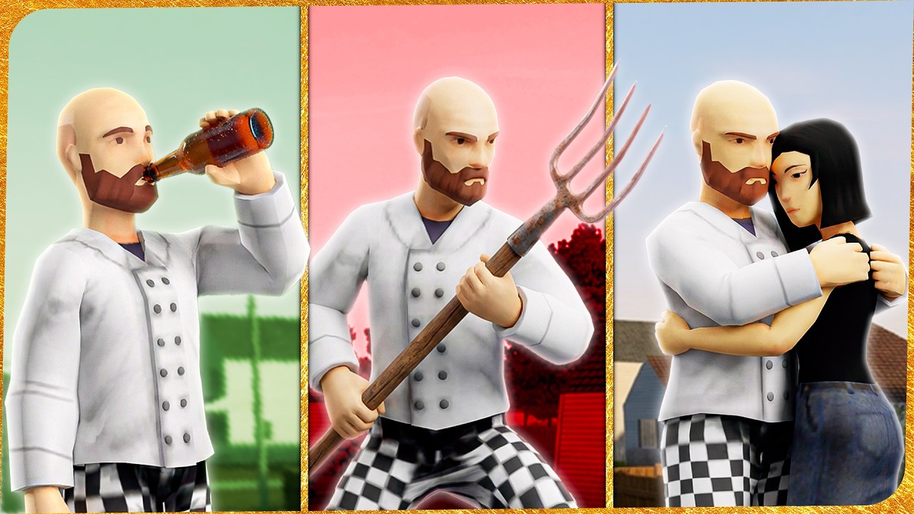 Philipe Etchebest: l'alcool, la survie et cette femme…  | Project Zomboid RP #3