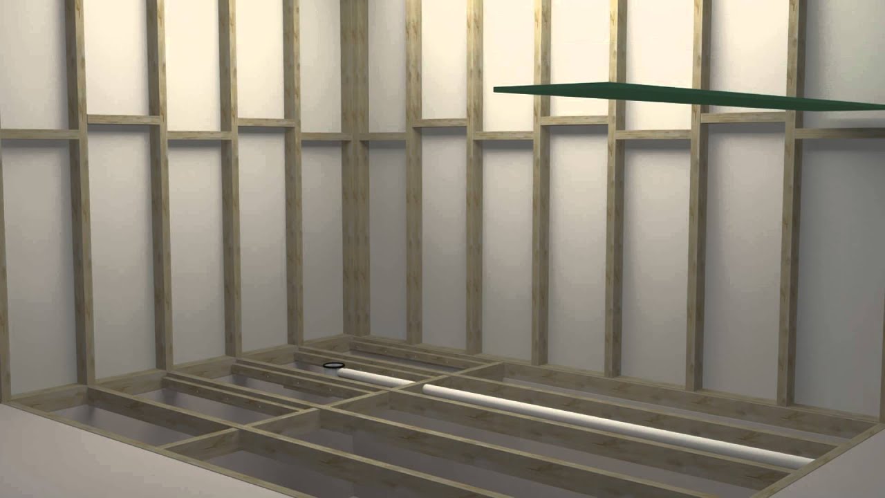 How to Install a Wetroom
