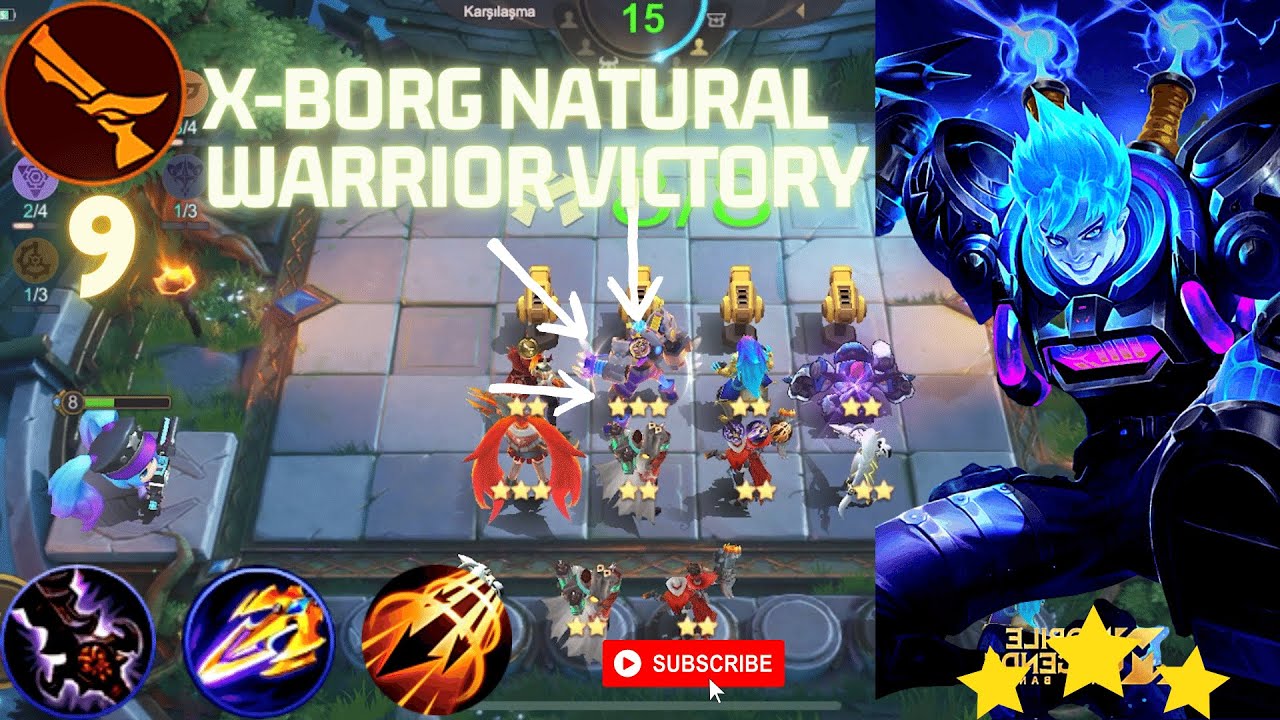 NEW COMMANDER LAYLA SKILL 3 NEW META 6 GUNNER MAGIC CHESS MBLL