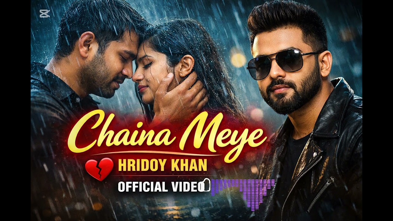 Hridoy Khan – Chaina Meye 🔥 | Bangla Hit Song | Ai with Ayon #aisong 