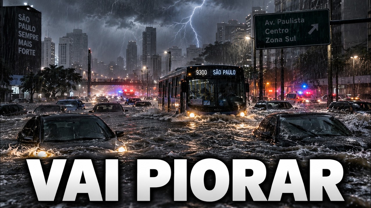 S&atilde;o Paulo est&aacute; sendo destru&iacute;da pela chuva &mdash; E o pior pode n&atilde;o ter passado