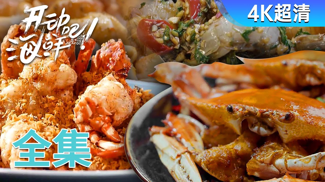 超高清画质领略私藏海岛风光🐟跨越四大海域，追寻海中珍馐🦀24种至鲜海味，24段海海人生🦑 | 开动吧! 海鲜​ Enjoy The Seafood | 腾讯视频 - 纪录片