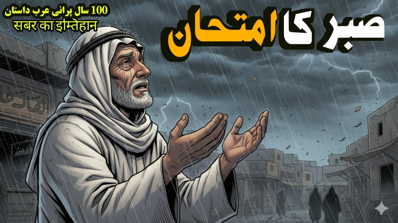 Sabar Ka Imtihan | Islamic Stories | Urdu Stories | Emotional Urdu Stories | Moral | Jannat Jahaan