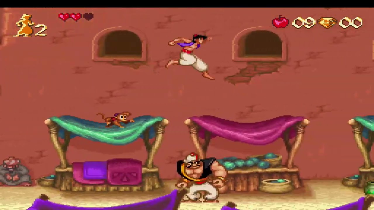 Disney Classic Games Collection: Aladdin 