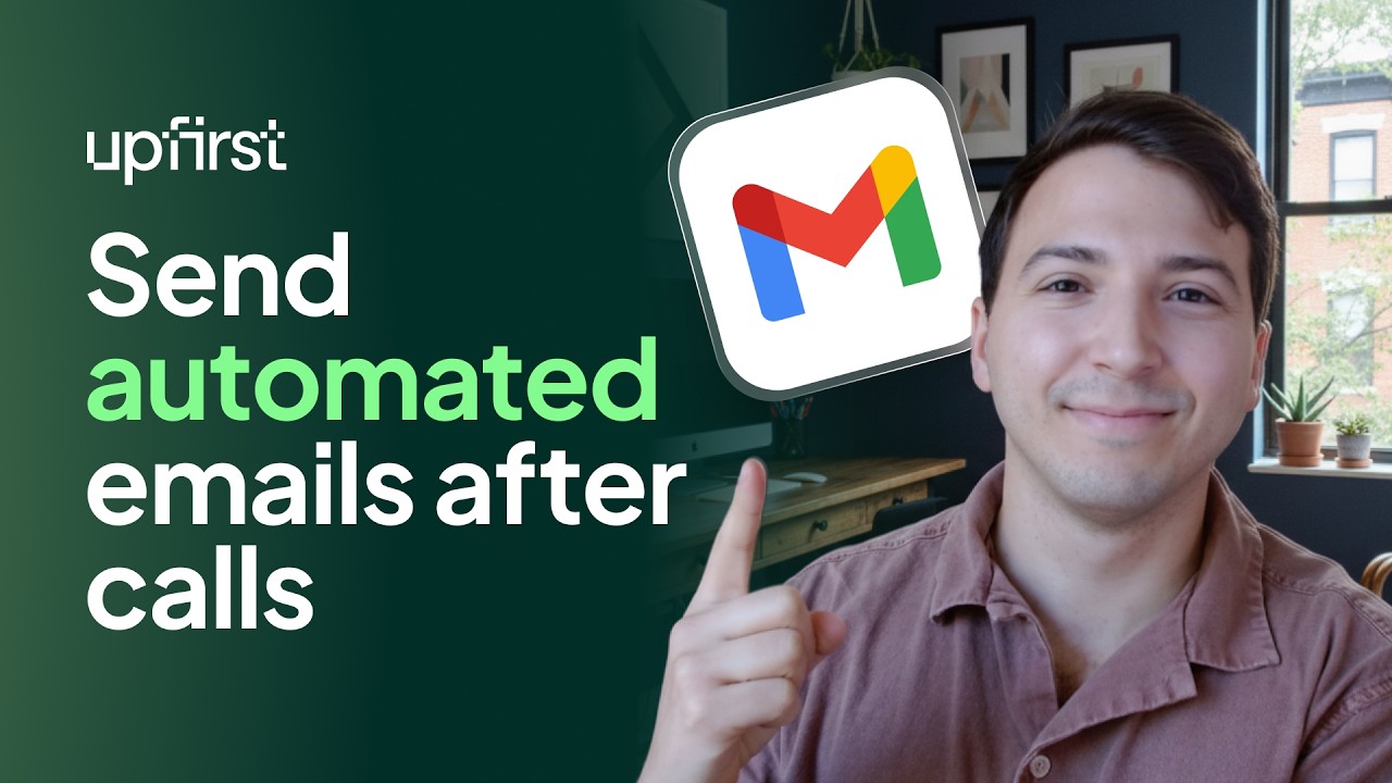 Automatically Send Emails After Every Inbound Call (AI Receptionist + Zapier)
