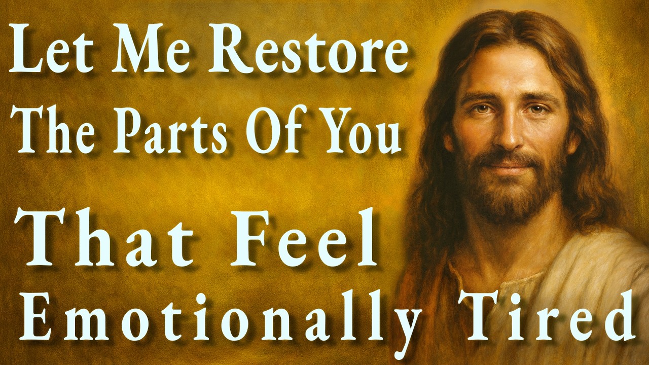 Let Me Restore the Parts of You That Feel Emotionally Tired