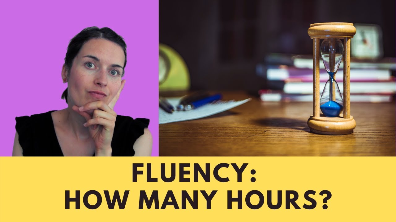 How long does it take to learn a language? (WITH REAL STATS)