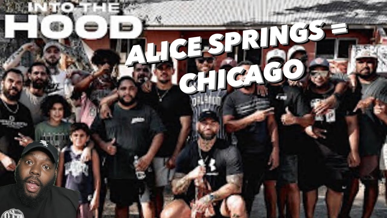 CHICAGO DUDES REACTION TO Welcome to Australia’s MOST DANGEROUS City - Alice Springs - Into The Hood