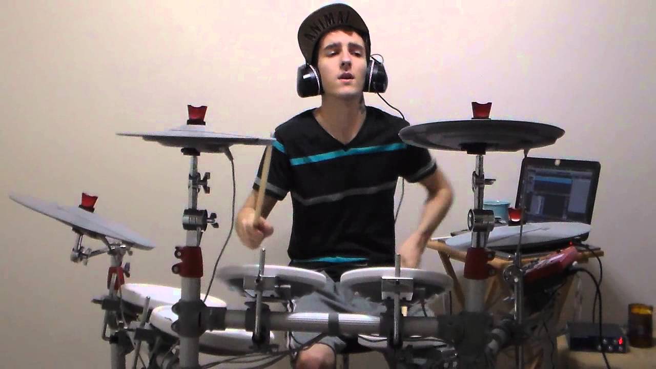 Adelitas Way - Sick (drum cover) MasonVPT