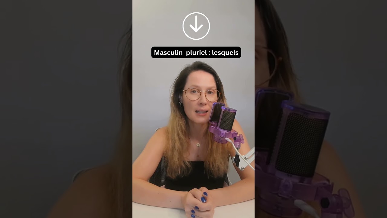 Laquelle ? Lequel ? Lesquelles ? Lesquels ? Sais‑tu quand les utiliser ?