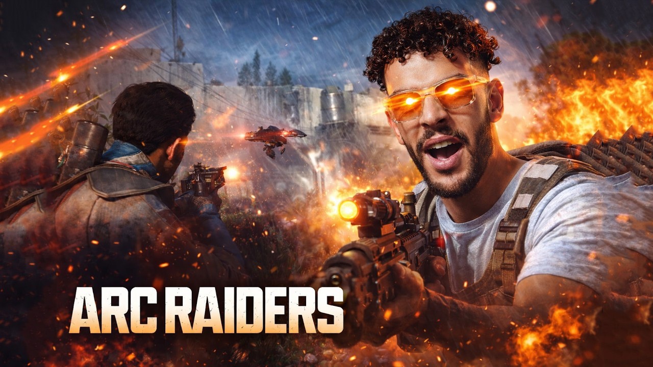 ARC Raiders 🔥 تحدي قوي و النهاية كانت صادمة 😱