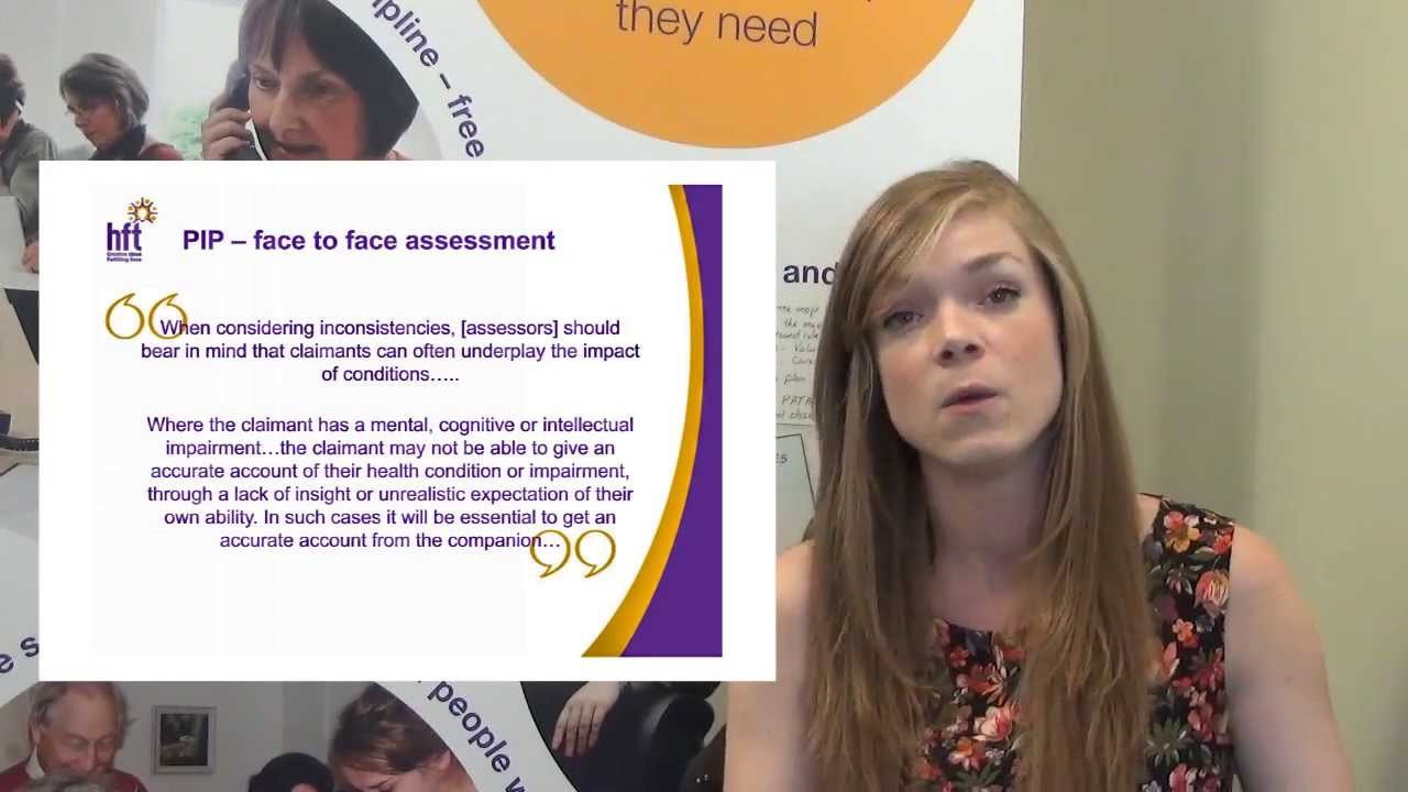 Personal Independence Payment (PIP) Tips for family carers - Attending a PIP assessment