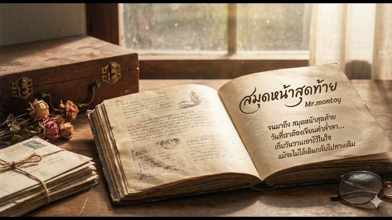 สมุดหน้าสุดท้าย