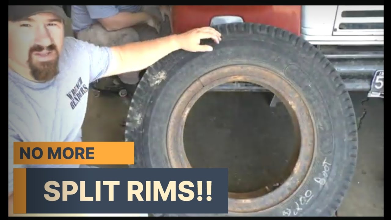 Split Rim to Tubeless Dayton Wheel Swap & Brake Repair – Old Truck DIY Tutorial