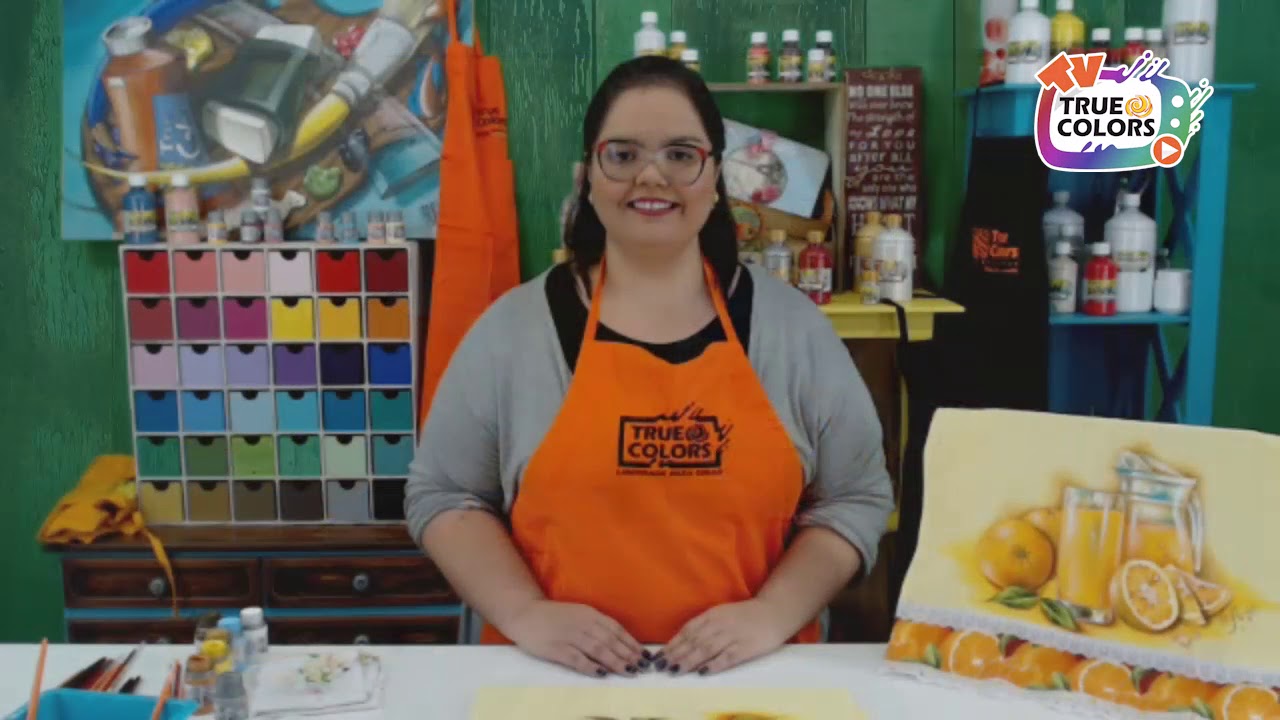 Tecido-Transparência em copo de suco por Verônica Silva