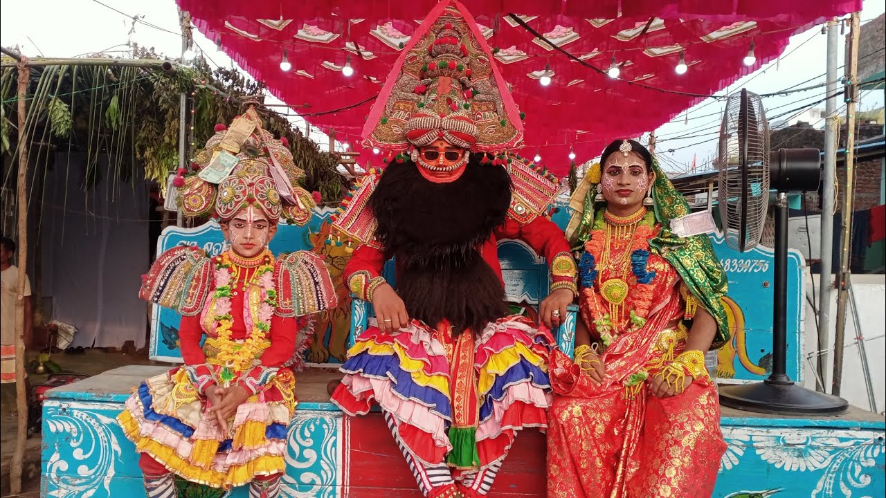 ରାଜା ଶ୍ରୀ ଜନାର୍ଦ୍ଦନ ପ୍ରଧାନ ଙ୍କ ଆଗମନ ର ଏକ ଝଲକ୍ khetribarapur prahalada natak 7894128831,7735617808