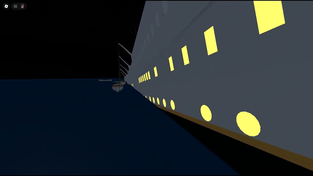 Titanic is sinking again
