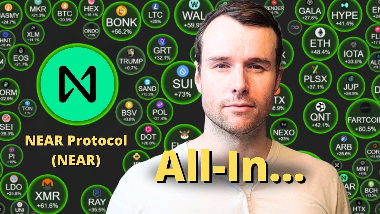 🤩 Near - The Upside Is $5.93 - And Arthur Hayes Sold... - NEAR Crypto