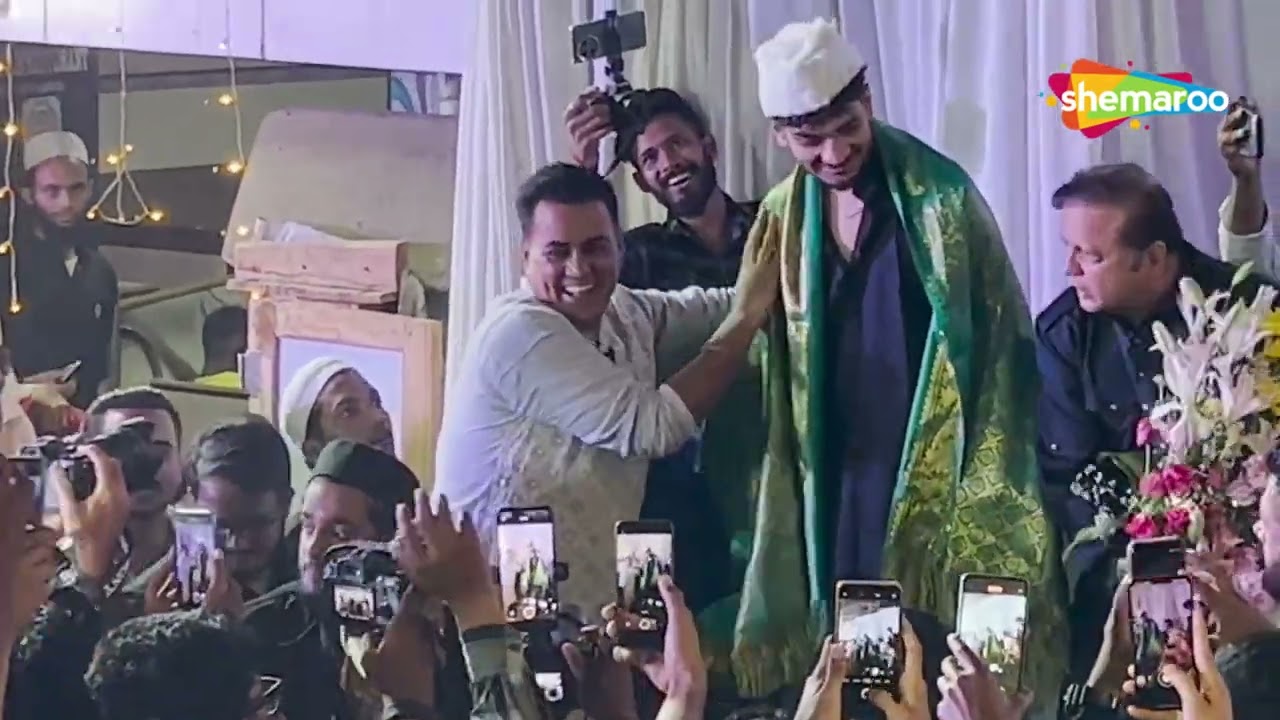Munawar Faruqui At Bhamla Foundation&rsquo;s On Ramadan Mubarak #munawarfaruqui #bhamlafoundation