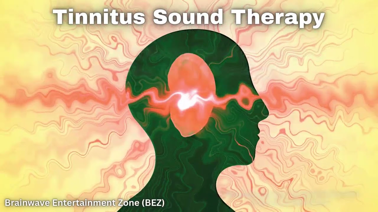 Tinnitus Anxiety Relief Sound Therapy | Calm the Nervous System & Ringing Ears Tinnitus Relief Sound