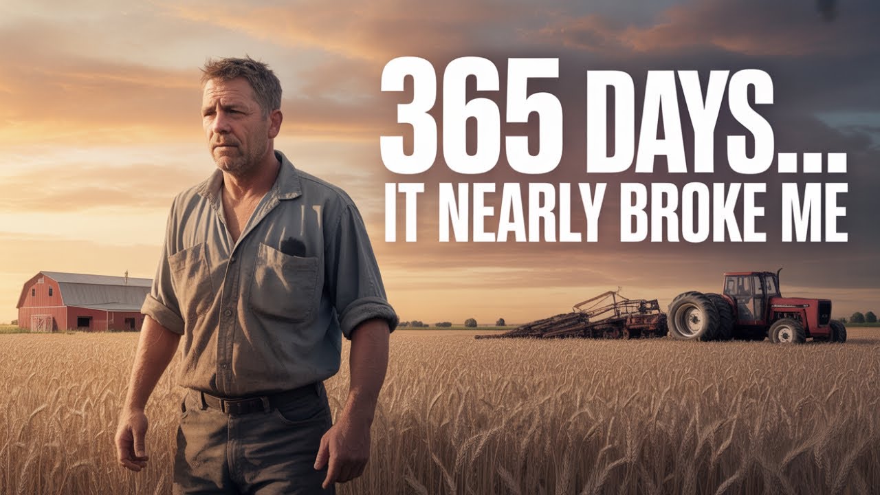 I Spent 365 Days Building My Dream Farm… and It Nearly Broke Me | FS25 | Season 8 Full Movie