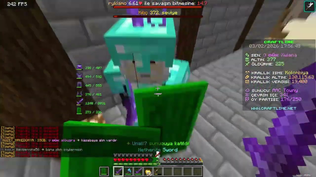 CraftLime S9 Kill Montage   LostkingdomV3 için
