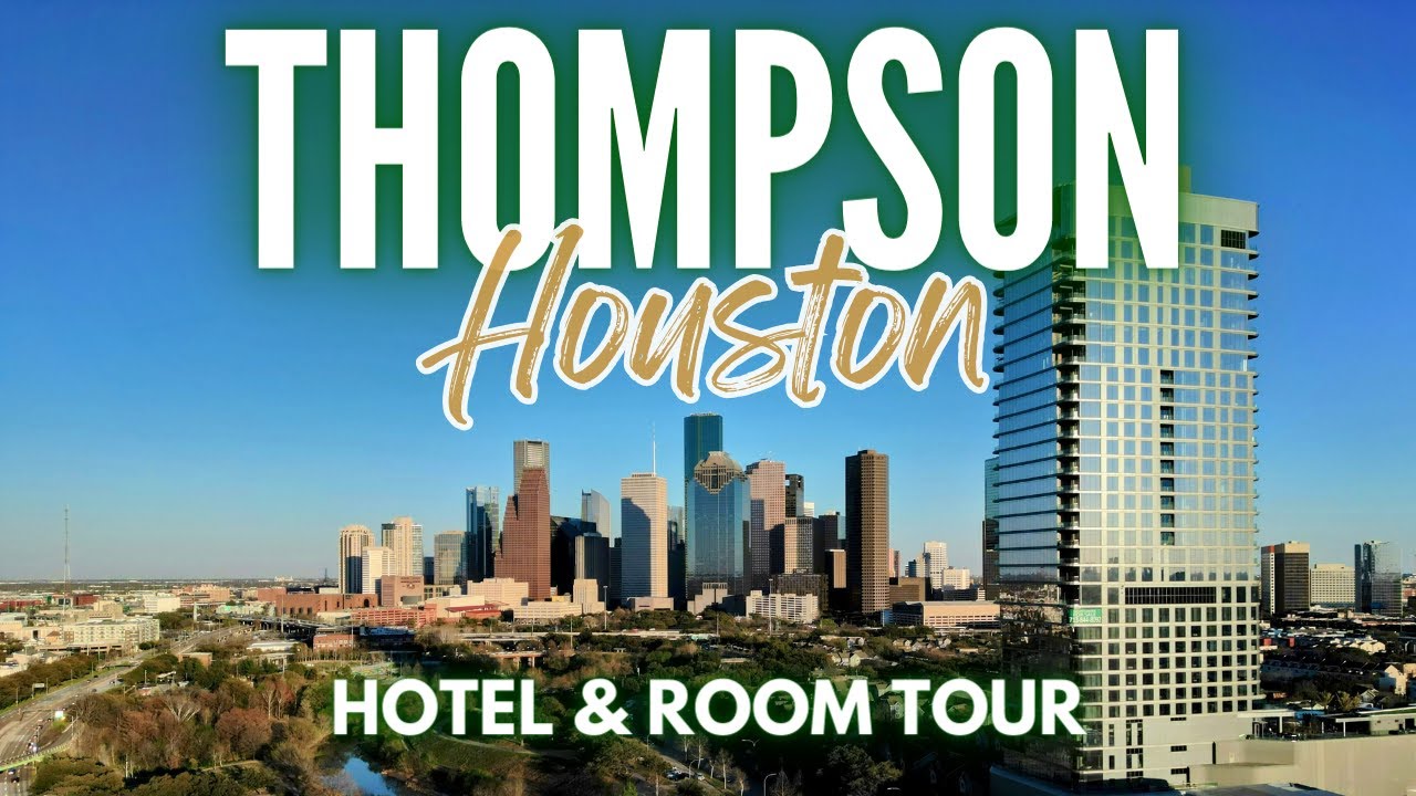 Thompson Houston | Экскурсия по отелю и номеру | Хьюстон, Техас