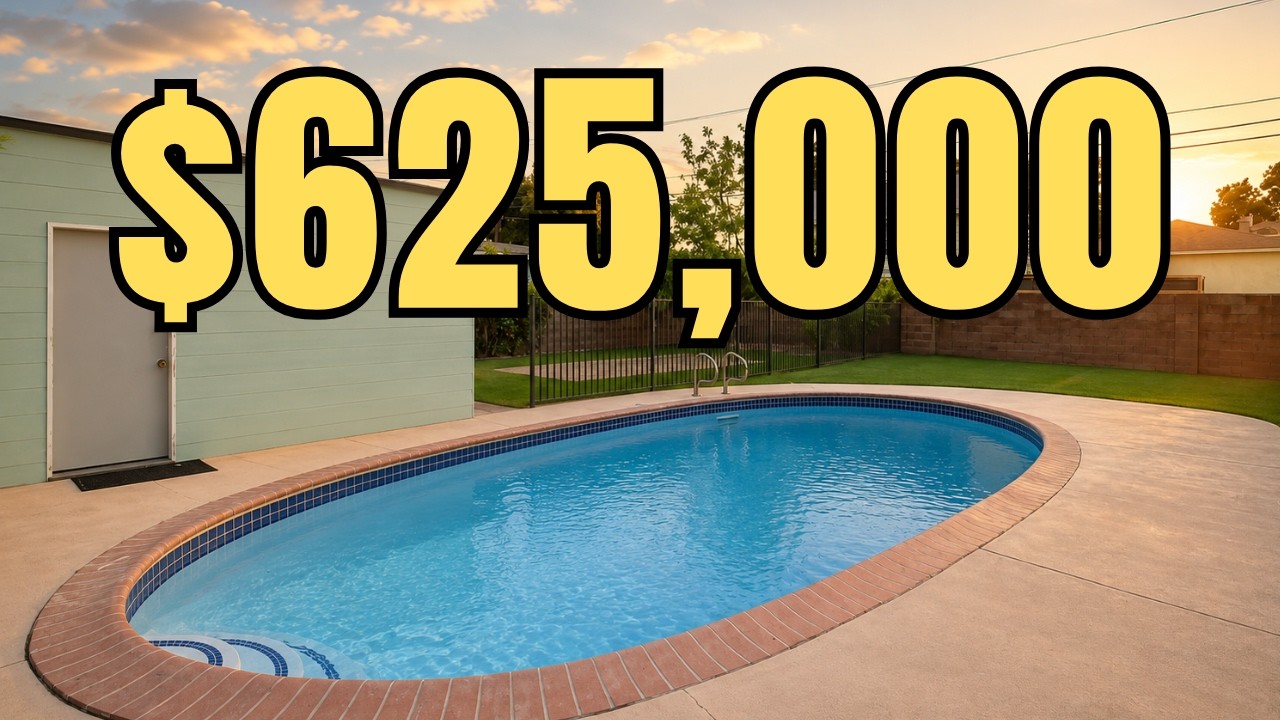 South Bay Home Tour | Value Add Fixer With Pool