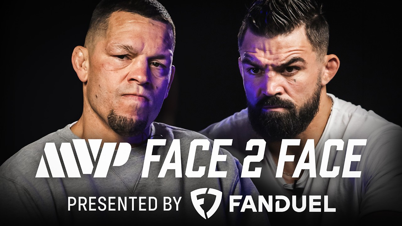 MVP Face 2 Face: Nate Diaz kontra Mike Perry