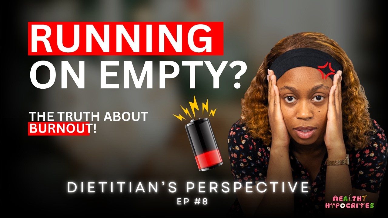 RUNNING ON EMPTY? The Real Signs of burnout (And how to Recover) | Healthy hypocrites Podcast Ep 8
