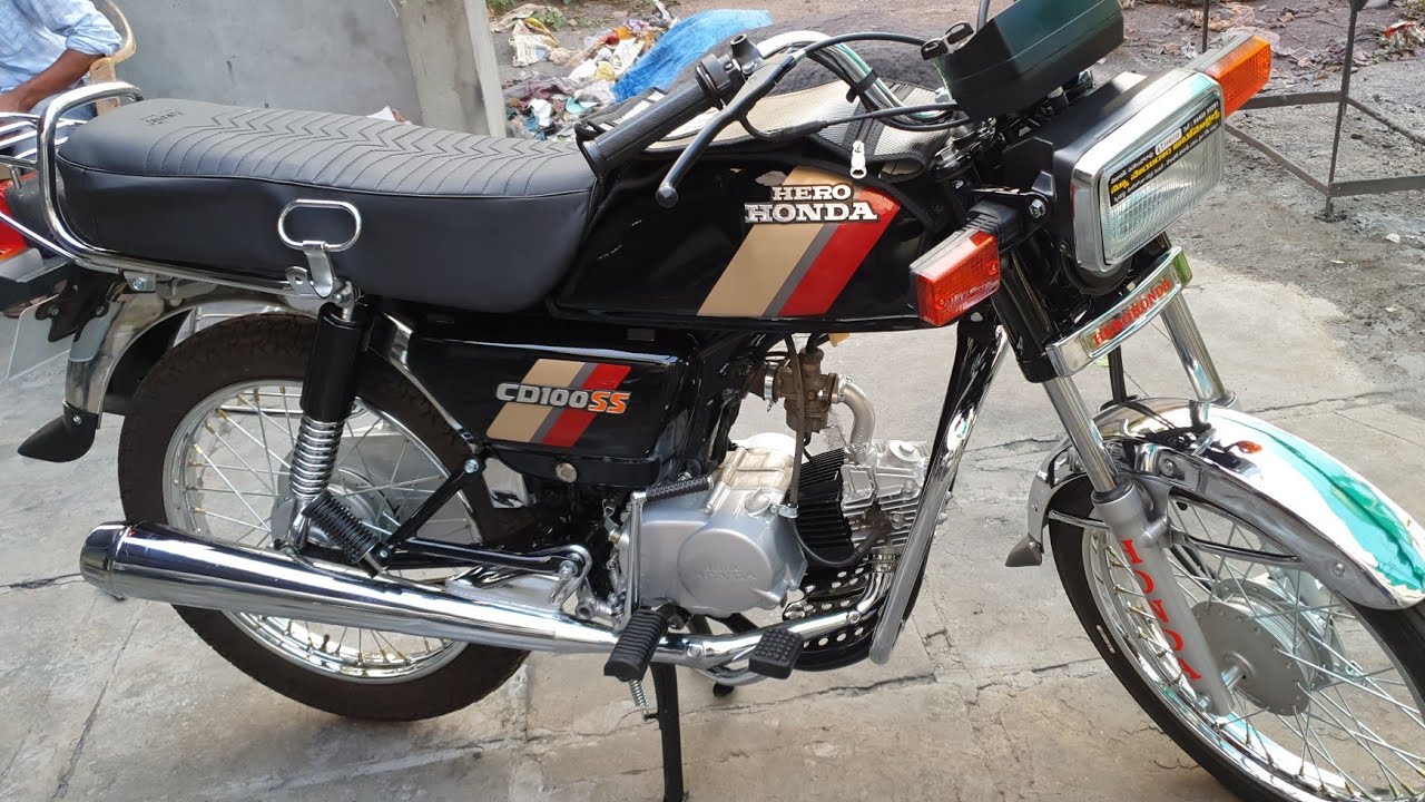 HONDA CD💯SS ORIGINAL BLack Colour.