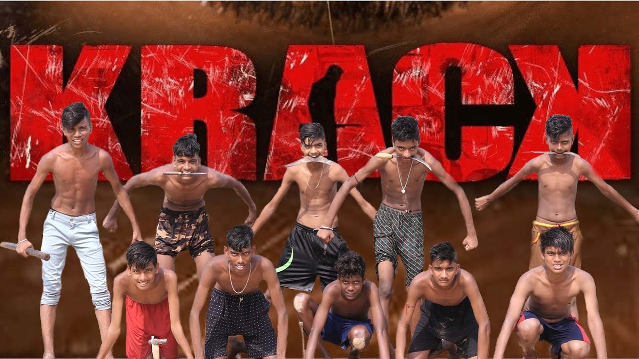 Krack Full Movie In Hindi Ravi Teja | Krack Movie Best Spoof Ever : Best Action Scene Ever