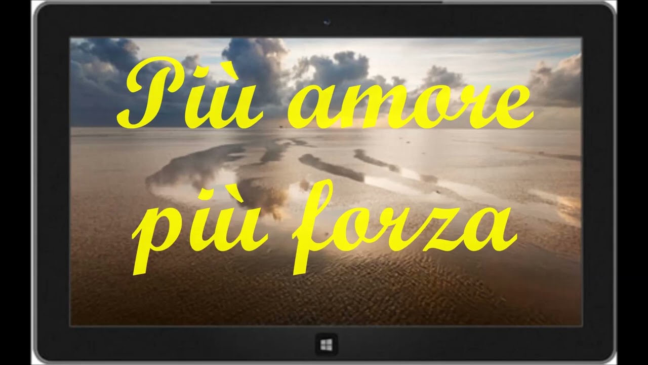 Più amore più forza @