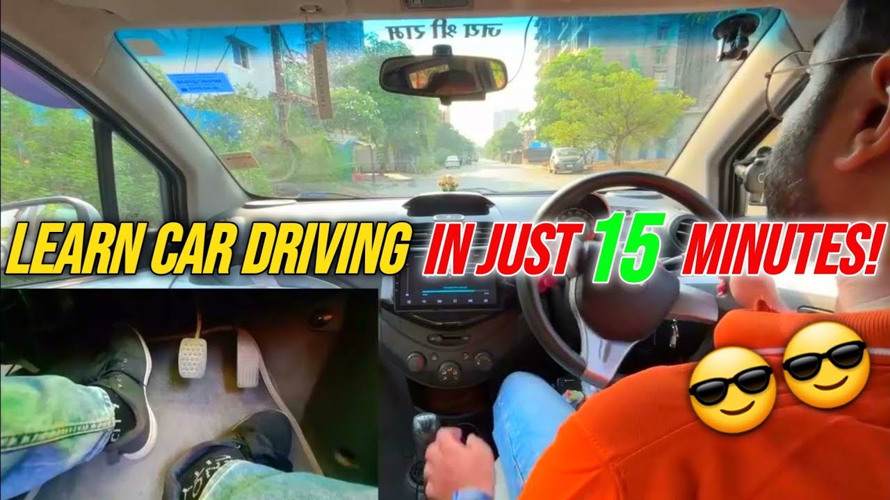 Basics of Car Driving for Beginners | Learn Car Driving in Just 15 Minutes | Driving Tips