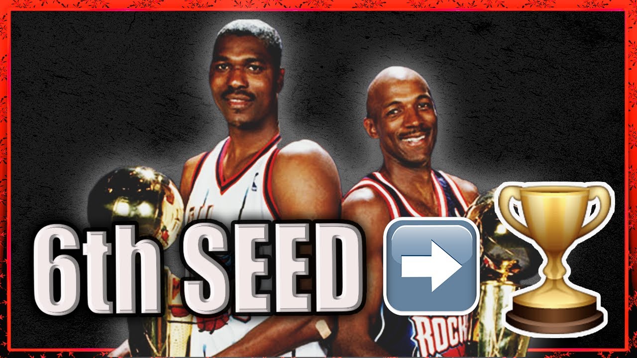 How the 1995 Rockets Won the Championship as the SIXTH Seed