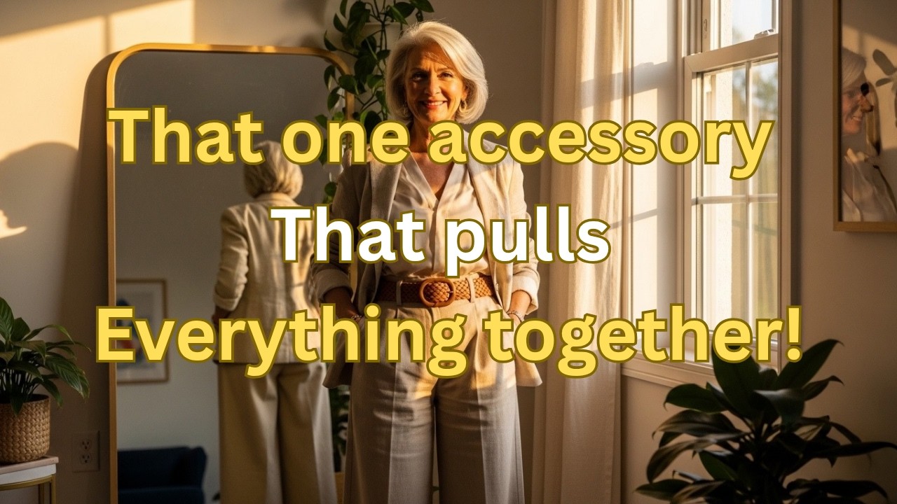 That one thing that pulls everything together
