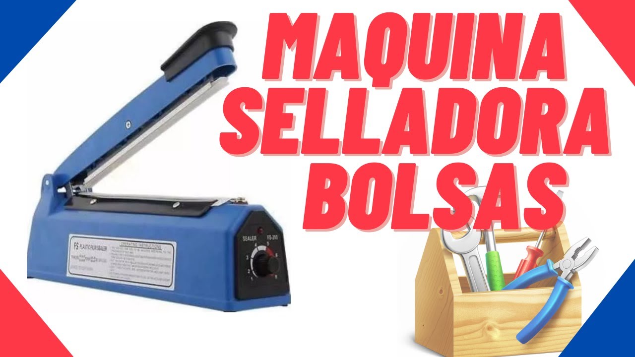 ¿Como Cambiar la Resistencia de una Selladora de Plastico?