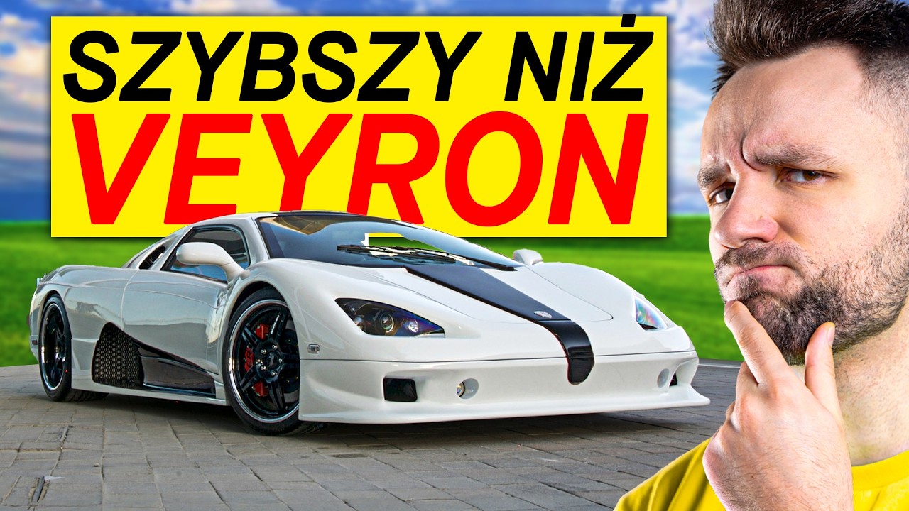Rekordy Prędkości: NAJSZYBSZE AUTA DEKAD